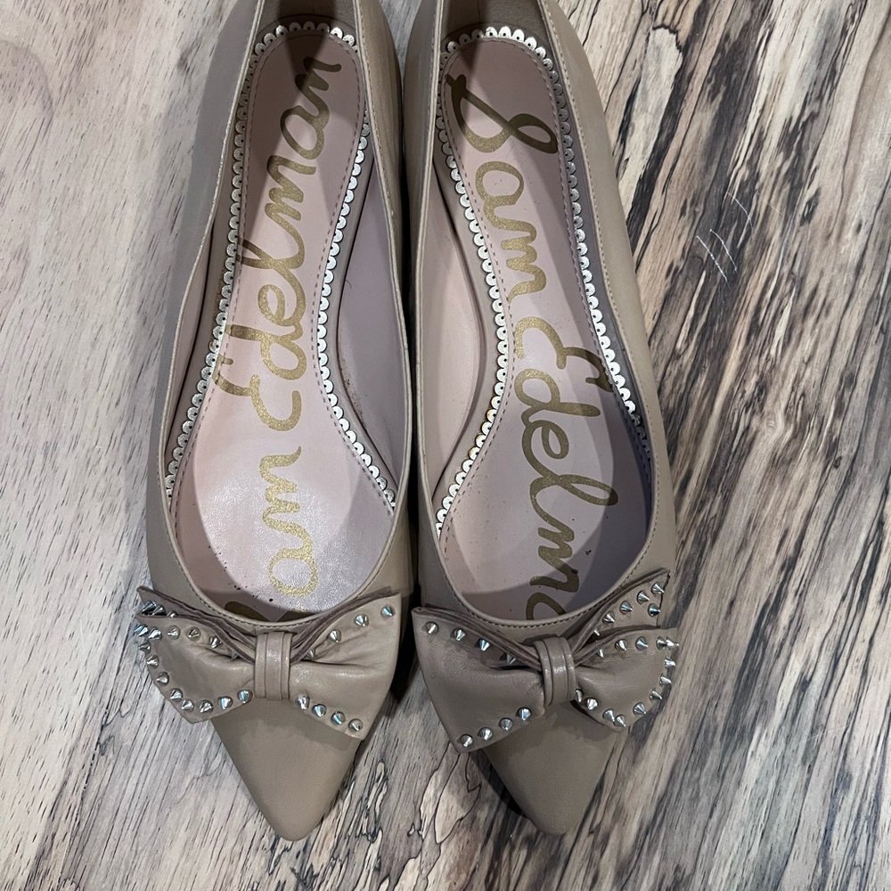 Sam Edelman Raisa studded pointed toe flats